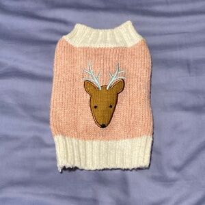XS Holiday Dog Sweater